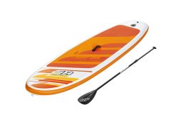 Bestway Planche de Paddle Surf Gonflable avec Accessoires Hydro-Force 274 x 76 x 12 cm